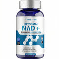 Liposomal NAD+ Supplement 750mg - 120 Capsules NMN Alternative Superior Absorption & Bioavailability -True Nicotinamide Adenine Dinucleotide for Cellular Energy, DNA Repair Support & Healthy Aging DQQI Au supplements