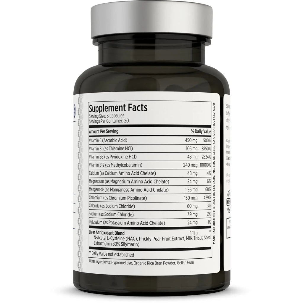 LES Labs DeToxx – Better Mornings & Recovery, Liver Support, Electrolyte Replenishment LES Labs Au supplements