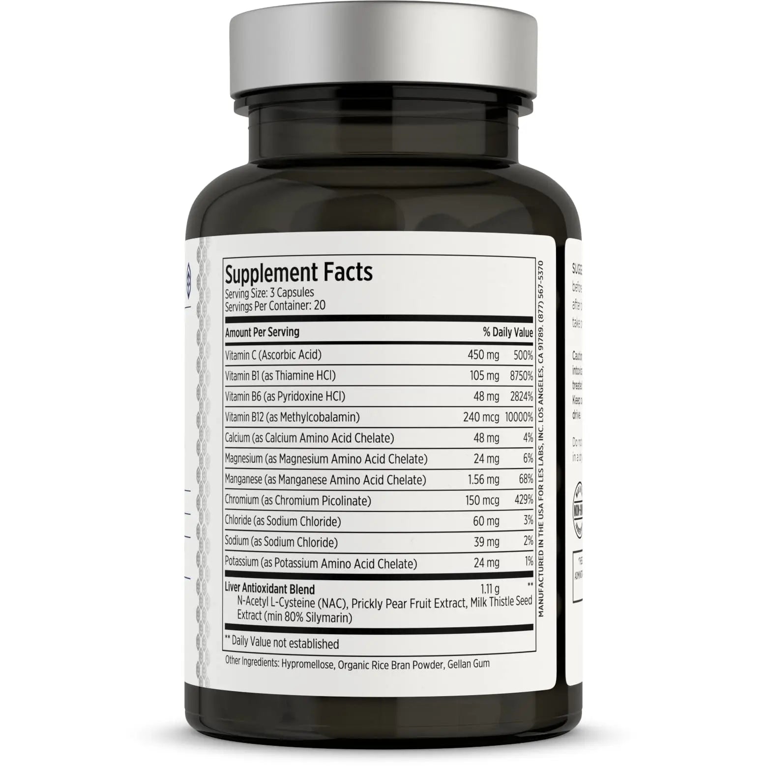 LES Labs DeToxx – Better Mornings & Recovery, Liver Support, Electrolyte Replenishment LES Labs Au supplements