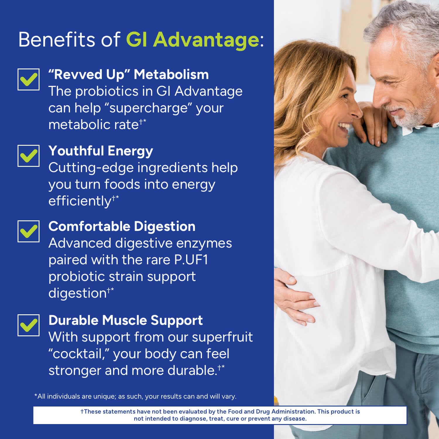 Gundry MD GI Advantage Gut Supplement with Probiotics, Digestive Enzymes, and Superfruit Extracts for Strong Metabolism, Energy, Digestion,