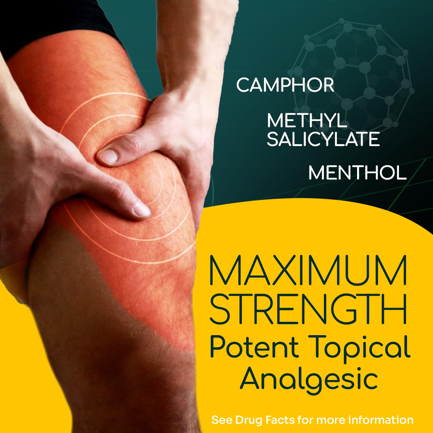 X Ray Dol Topical Arthritis Pain Reliever Cream, for Daily Joint & Muscle Pain, Full Prescription Strength, Fast-Acting Relief, 2 Ounces X Ray Dol Au supplements