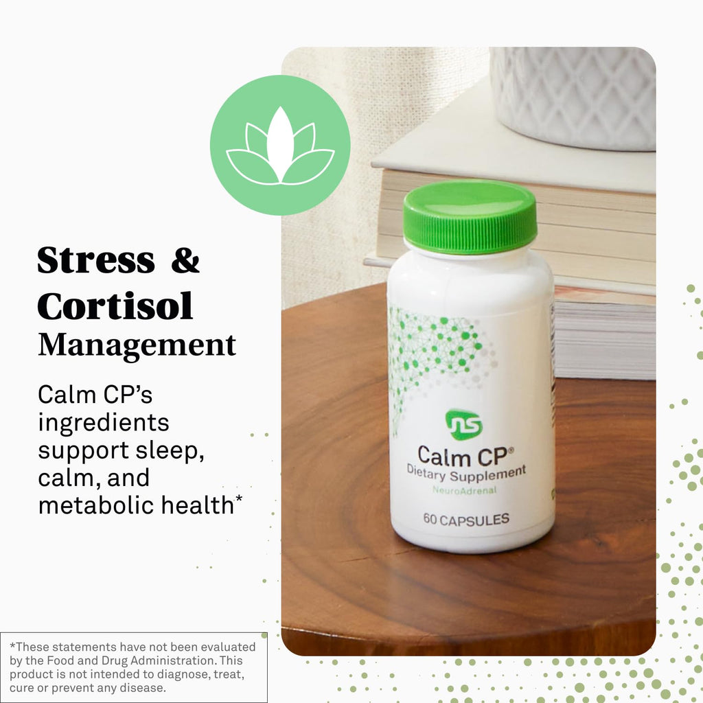 NeuroScience Neuro Adrenal Support Supplements for Women & Men - Daily Cortisol Supplement and Calming Aid - Promotes Calm Sleep, Immune Support & Healthy Cortisol Levels (60 Capsules) NeuroScience Au supplements