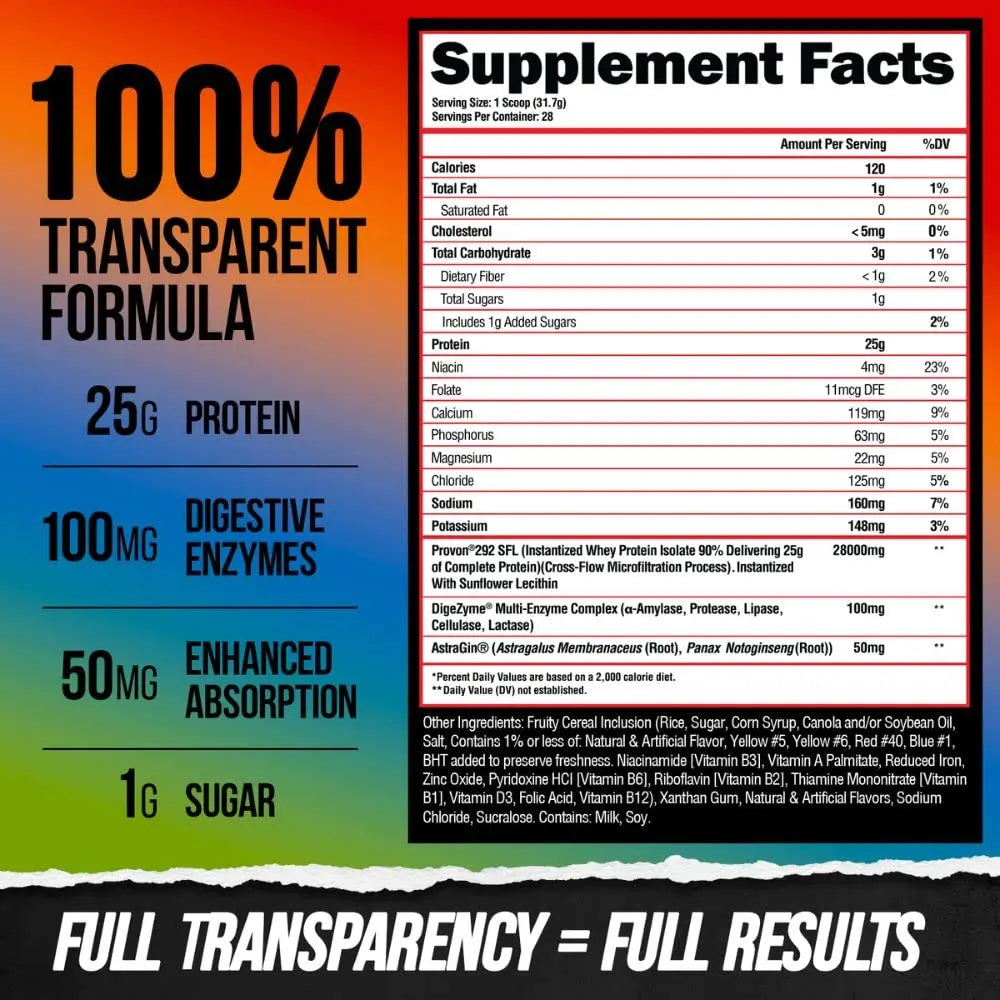 ALPHA LION Superhuman Whey Protein Powder, Great Tasting Pure Whey Protein Isolate ALPHA LION Au supplements