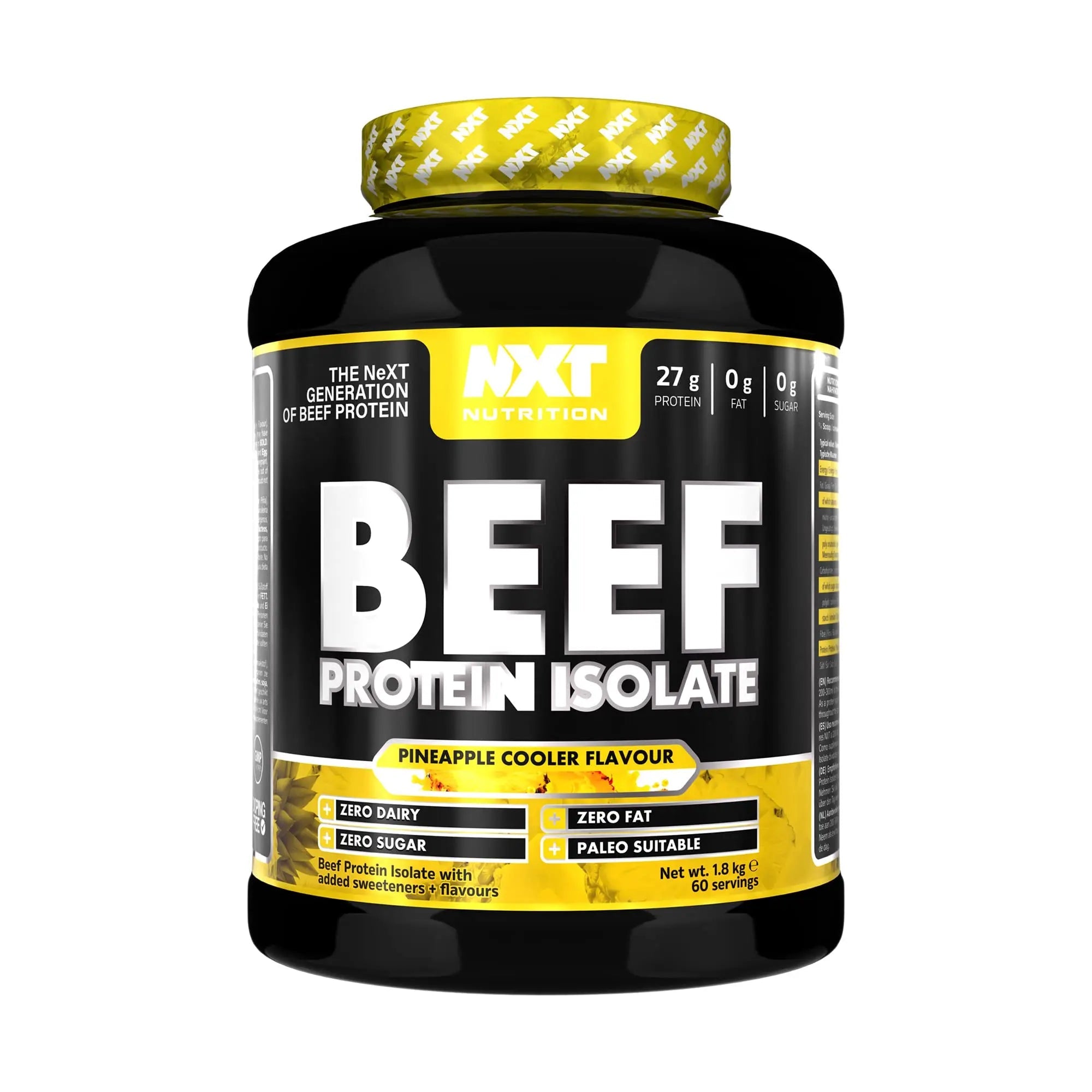 NXT Nutrition Beef Protein Isolate Powder - Protein Powder High in Natural Amino Acids NXT Nutrition Au supplements