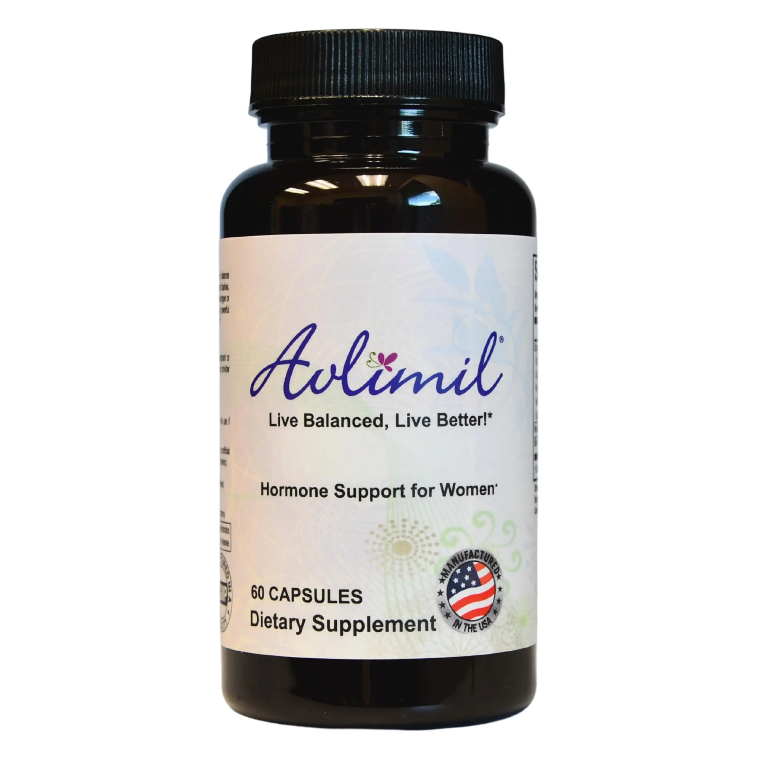 Avlimil Hormone Balance & Menopause | Relief from Mood Swings, Hot Flashes, Night Sweats & Irritability Avlimil Au supplements