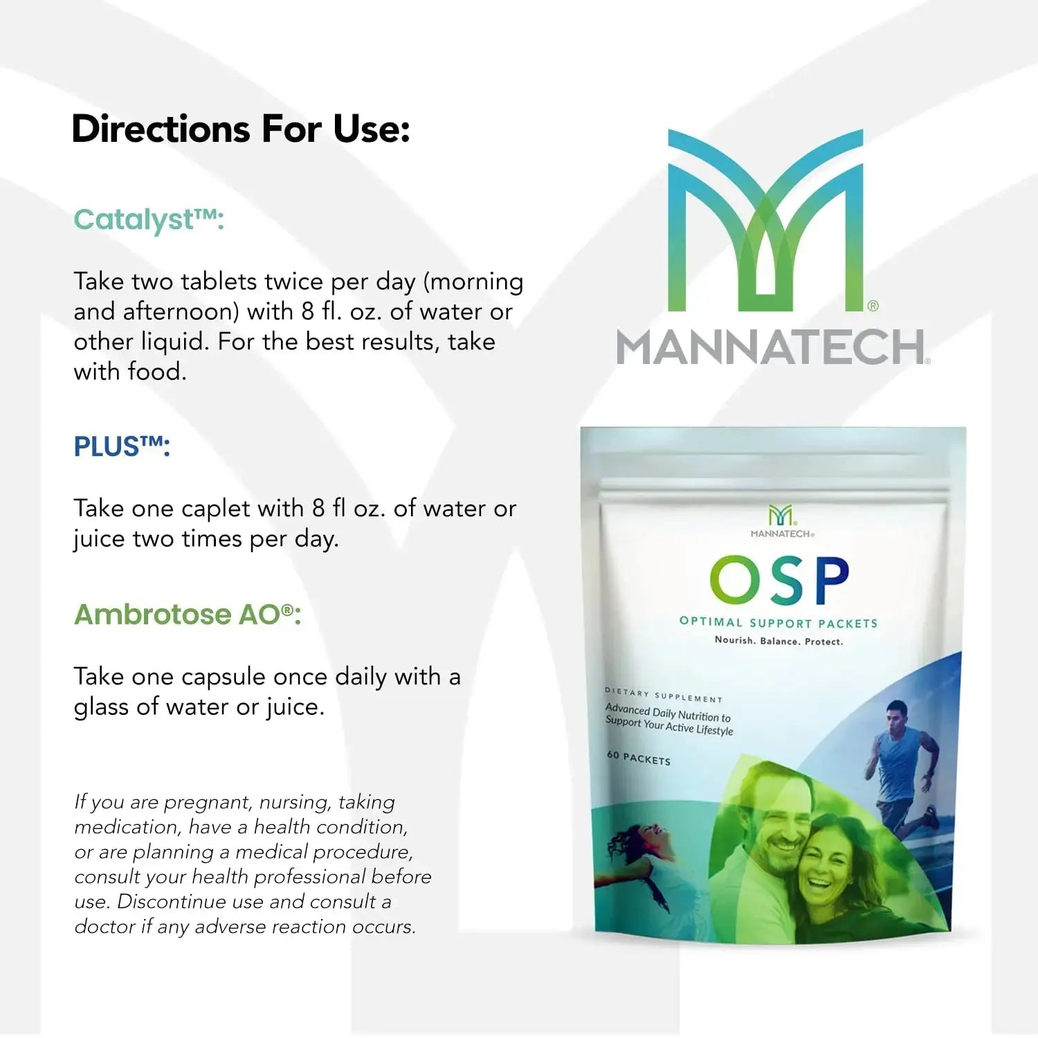 Mannatech More Than Just a Multivitamin, Optimal Support Packets Amazing Self-Care Benefits of OSP Daily Vitamins Mannatech Au supplements