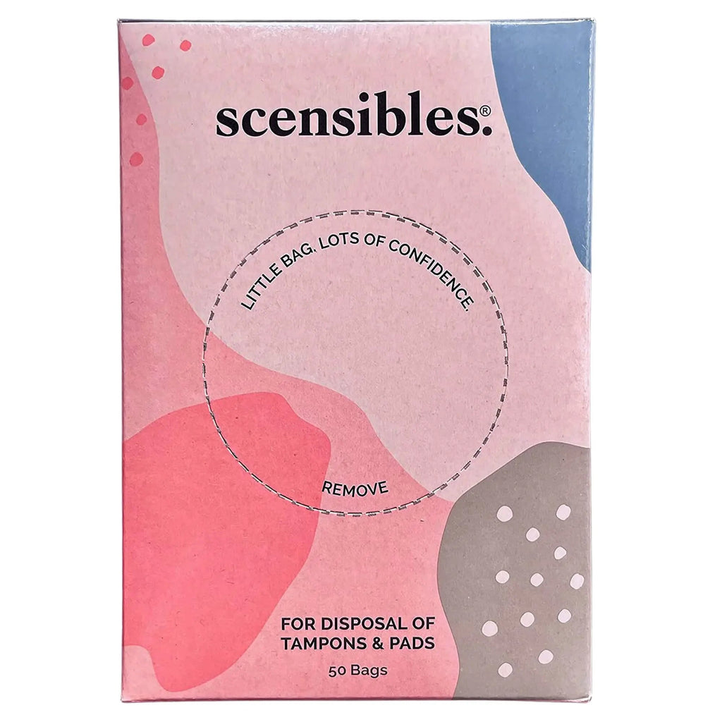 Scensibles Personal Care Disposal Bags (50 Count) - For Tampons, Pads, Liners, Condoms & More SCENSIBLES Au supplements