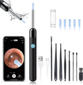 Ear Wax Removal - Earwax Remover Tool with 8 Pcs Ear Set - (Grey) LEIPUT Au supplements