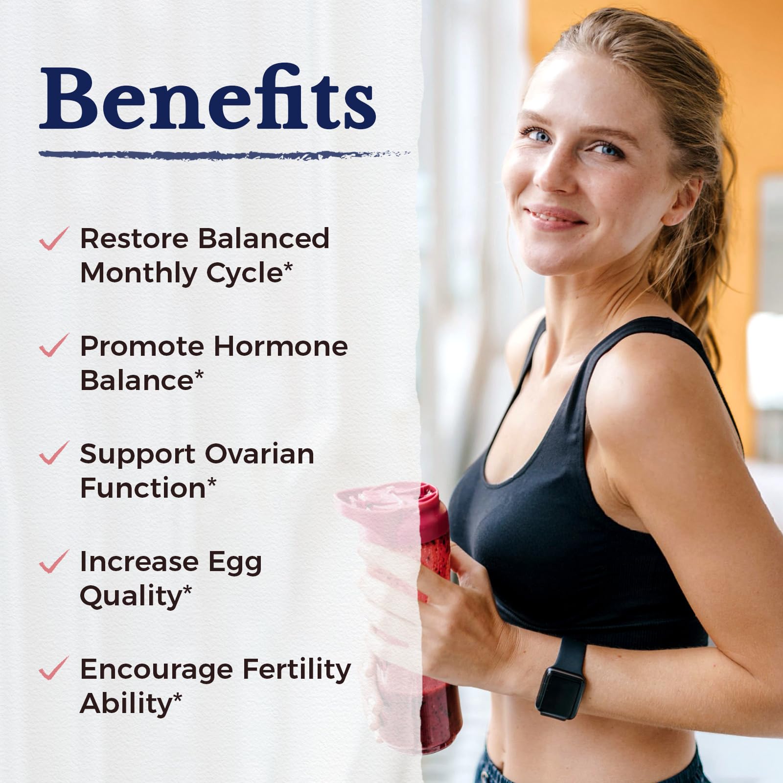 Vitalitown Inositol Supplement for Women, Myo-Inositol & D-Chiro Inositol, Ideal 40:1 Ratio, Hormone Balance & Healthy Ovarian Support for Women, Vitamin B8, Vegan, 60 Capsules, No Gluten Vitalitown Au supplements