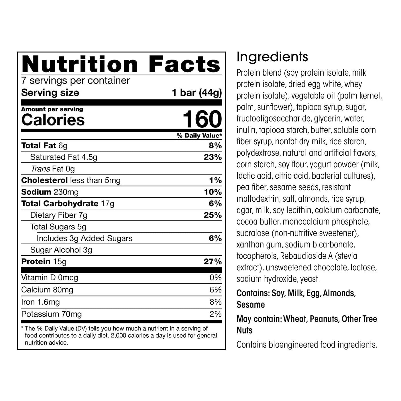 WonderSlim Protein & Fiber Bar, Salted Toffee Pretzel, 15g Protein, 7g Fiber, Gluten Free WonderSlim Au supplements