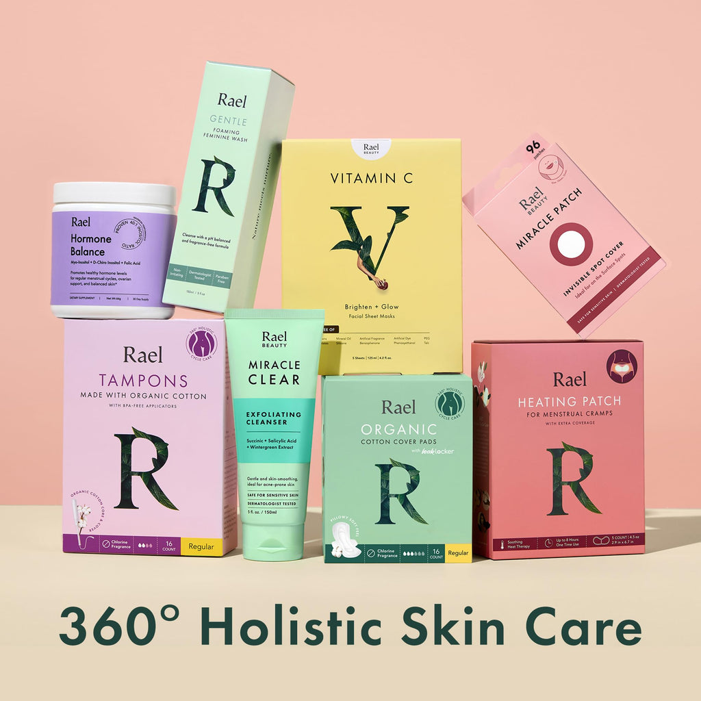 Rael Pimple Patches, Miracle Invisible Spot Cover - Hydrocolloid Acne Pimple Patch