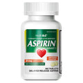 HealthA2Z® Aspirin 81 mg | Low Strength | Enteric Coated | Pain Relief | Reduces Minor Aches Muscle Pain & Cramps | Fever Reducer | Reduces Headache (365 Counts) HealthA2Z Au supplements