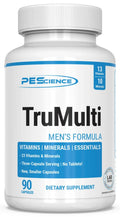 PEScience TruMulti Multivitamin for Men, Daily Formula with Premium Vitamin C, D, Zinc, Chromium Picolinate Supplement for Immune Support PEScience Au supplements