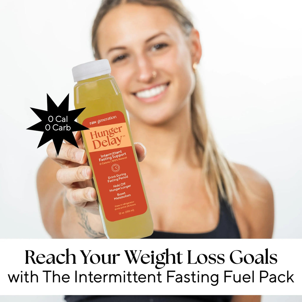 Raw Generation Intermittent Fasting Fuel Pack - Weekly Fasting Drink Kit with Vital Electroly Raw Generation Au supplements