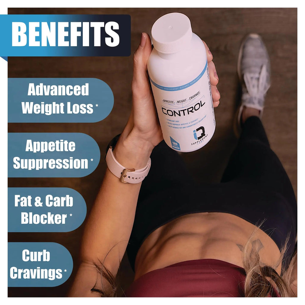 Control-Appetite Suppressant for Weight Loss | Hunger Suppression, Fat & Carb Blocker iQ Supplement Labs Au supplements