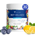 Gundry MD MCT Wellness Powder to Support Energy, Ketone Production and Brain Health, Keto Friendly, Sugar Free