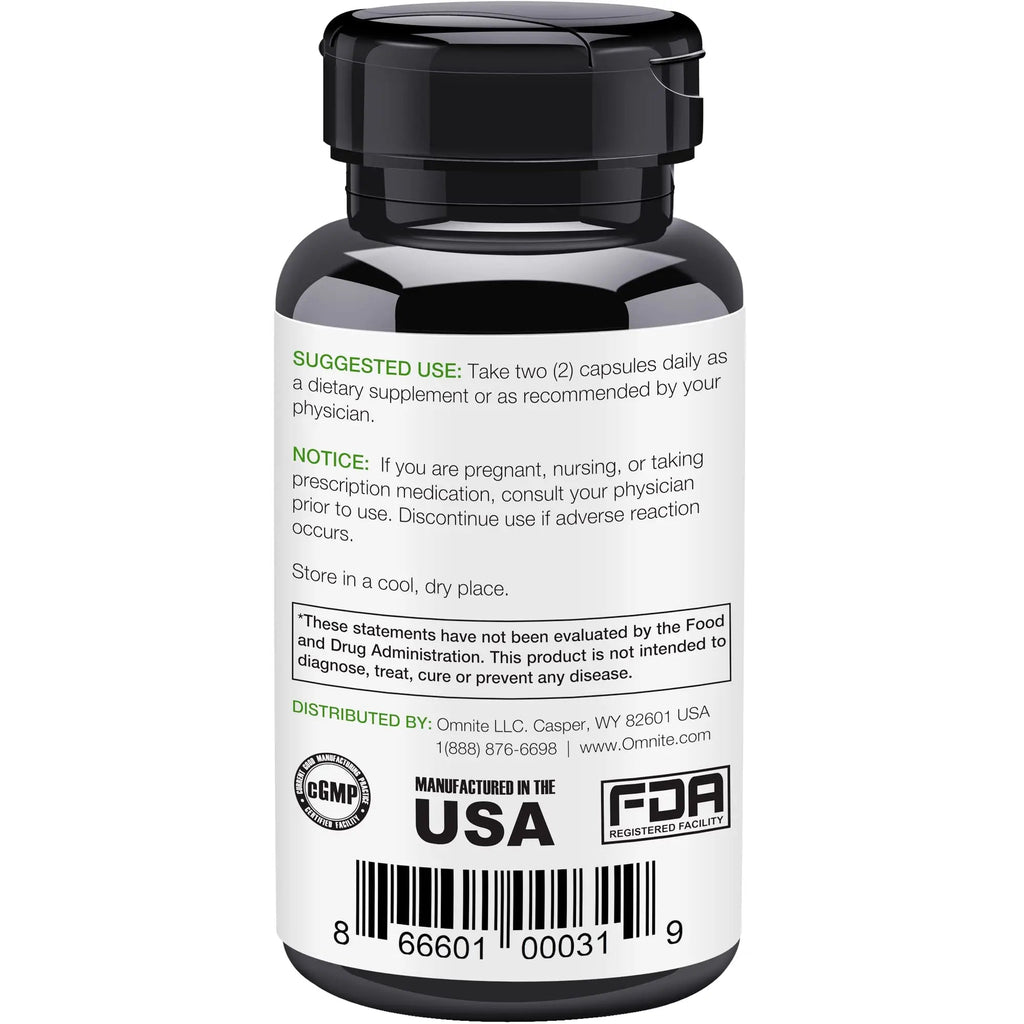 OmniBreathe for Lung Cleanse Detox Respiratory Wellness - Help Reduce Mucus & Cough for All Kinds Omnite Au supplements