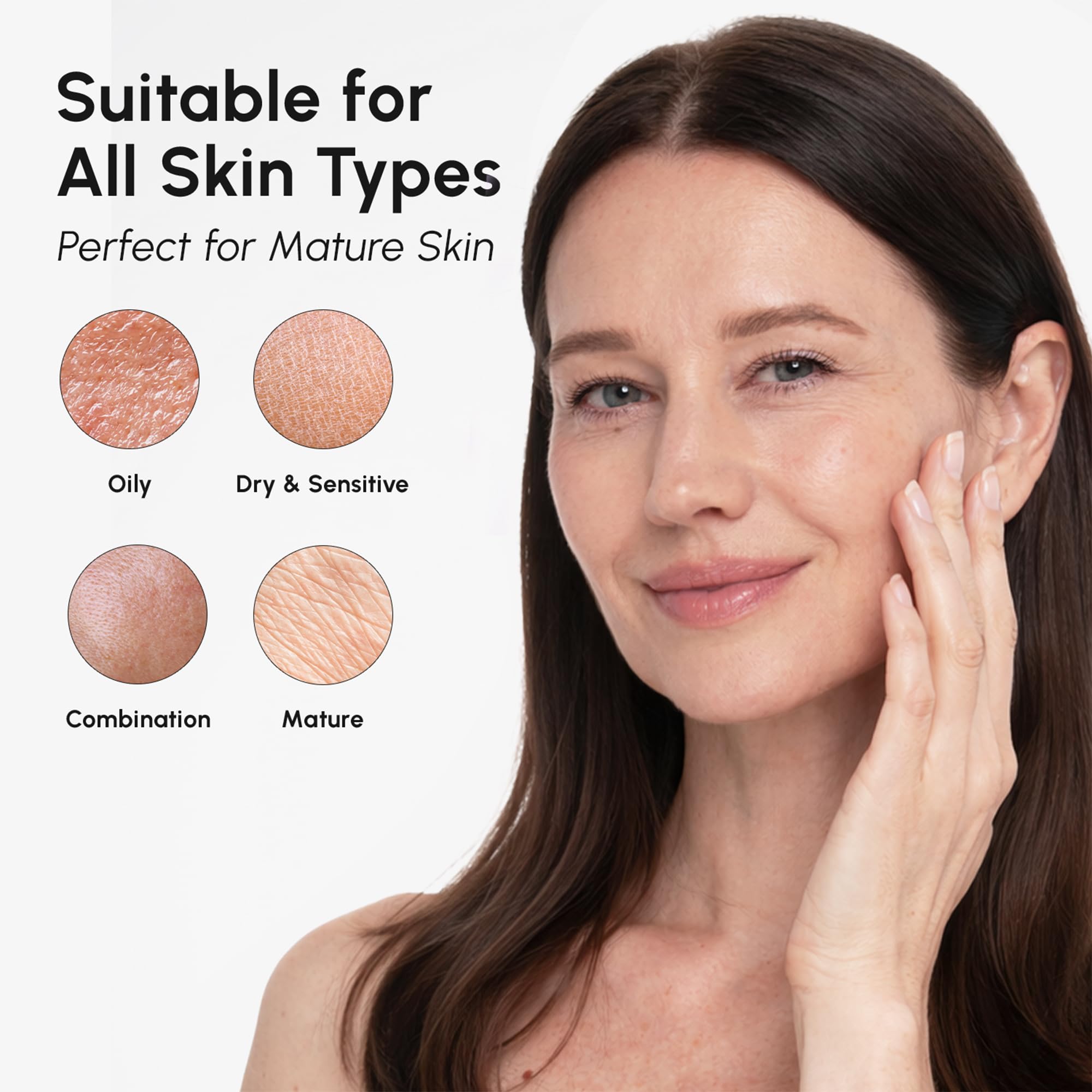 MAREE Face Moisturizer – Firming & Lifting Face Cream for Women with Collagen, Retinol & Hyaluronic Acid – Day & Night Anti-Aging Facial Wrinkle