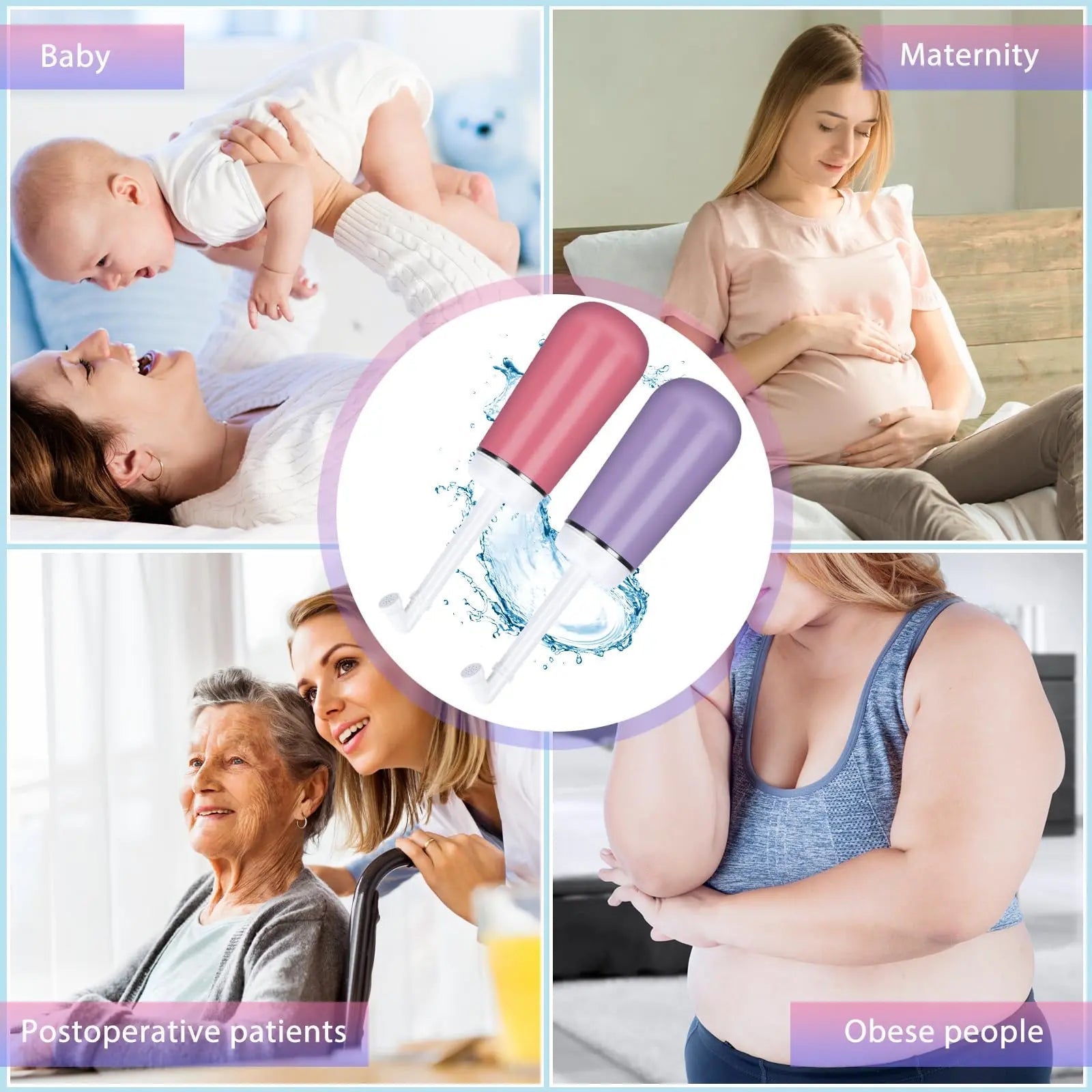 Peri Bottle for Postpartum Care, 13.5 OZ Perineal Bottle for Recovery and Cleansing After Birth VicnKioH Au supplements