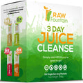 Raw Fountain 3 Day Juice Cleanse Detox, Weight Management Program, 24 Powder Packets Raw Fountain Au supplements