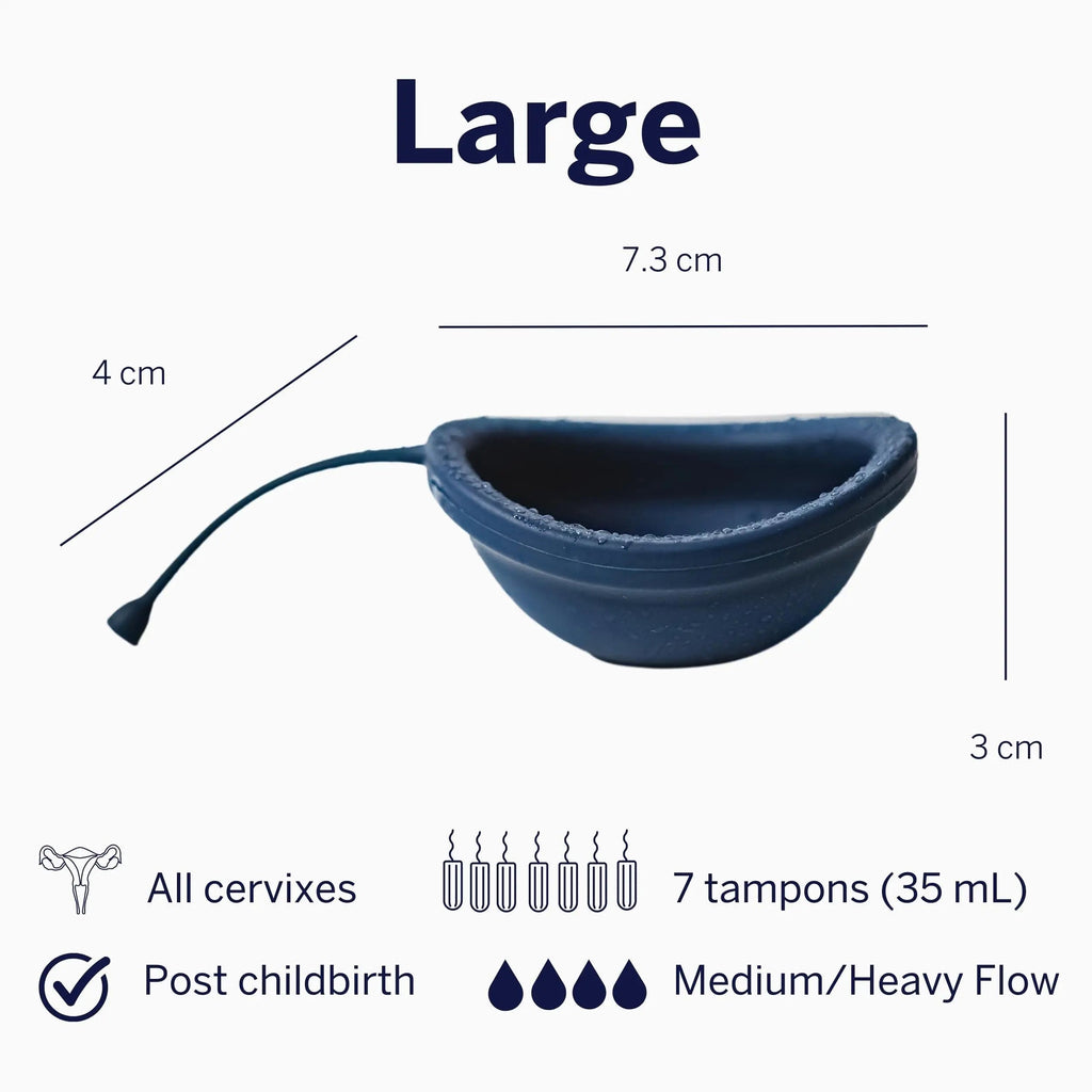 Pixie Soft Menstrual Disc - Ranked 1 for Most Soft Reusable Period Disc - Removable Stem Pixie Cup Au supplements