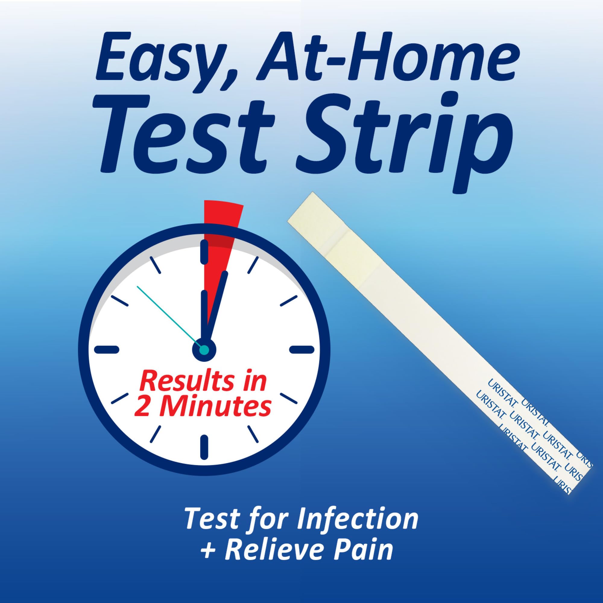 Uristat Ultra Strength Urinary Tract Infection Treatments and Test Relief Kit – 1 UTI Test Strip & 12 Cranberry Flavor Relief Tablets to Ease Urinary Pain, Burning & Urgency URISTAT Au supplements
