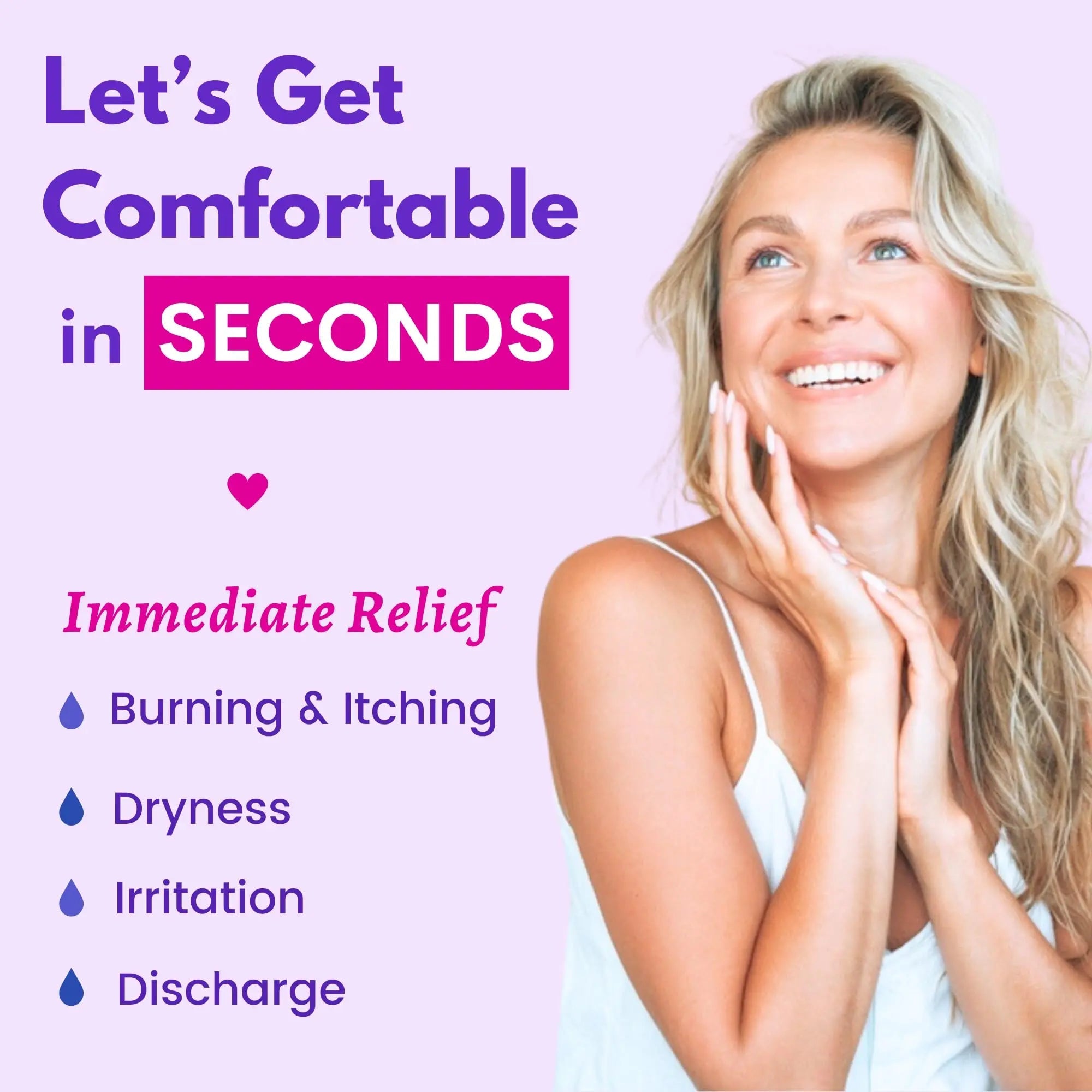 Muun Vaginal Moisturizer - Pack 12 Immediate Intimate Hydration - Dryness Burning Itching Muun Au supplements