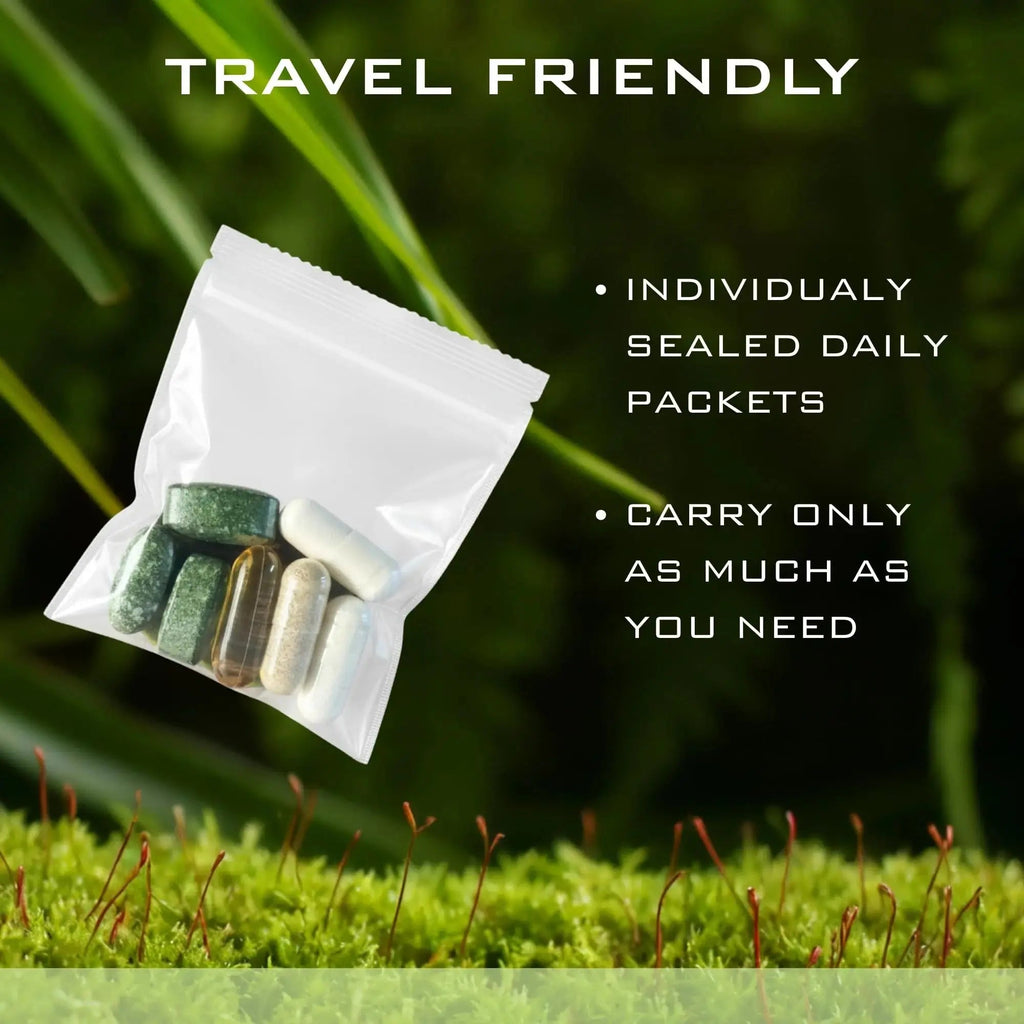 Nature’s Aid Women’s 7-30 Daily Multivitamin Packs for Energy, Focus & Performance Support | Natural Complete Vitamin Nature's Aid Holistic Wellness Au supplements