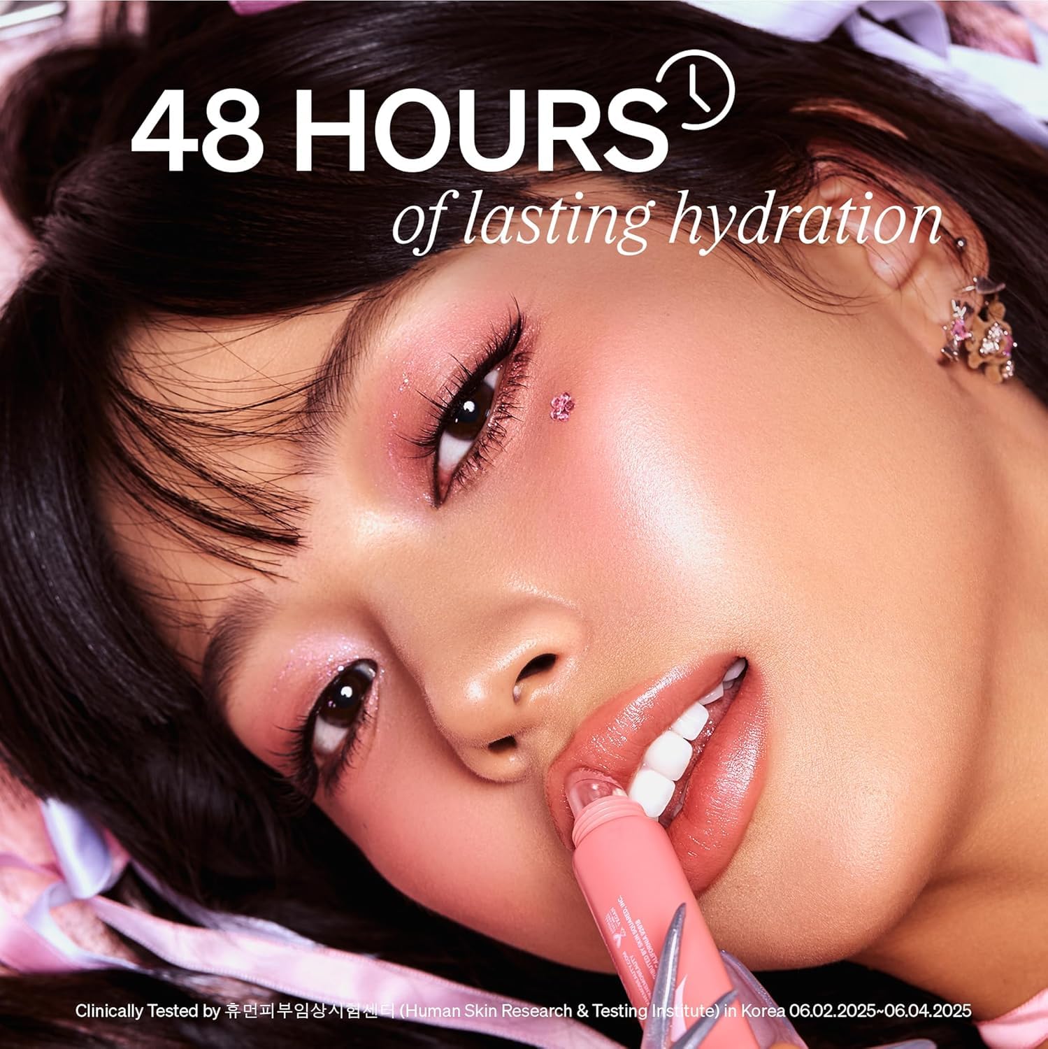 KNEMO LipLock Jelly Serum for Dry Lips, Long-Lasting, Hydrating, Plumping, Glossy Mask