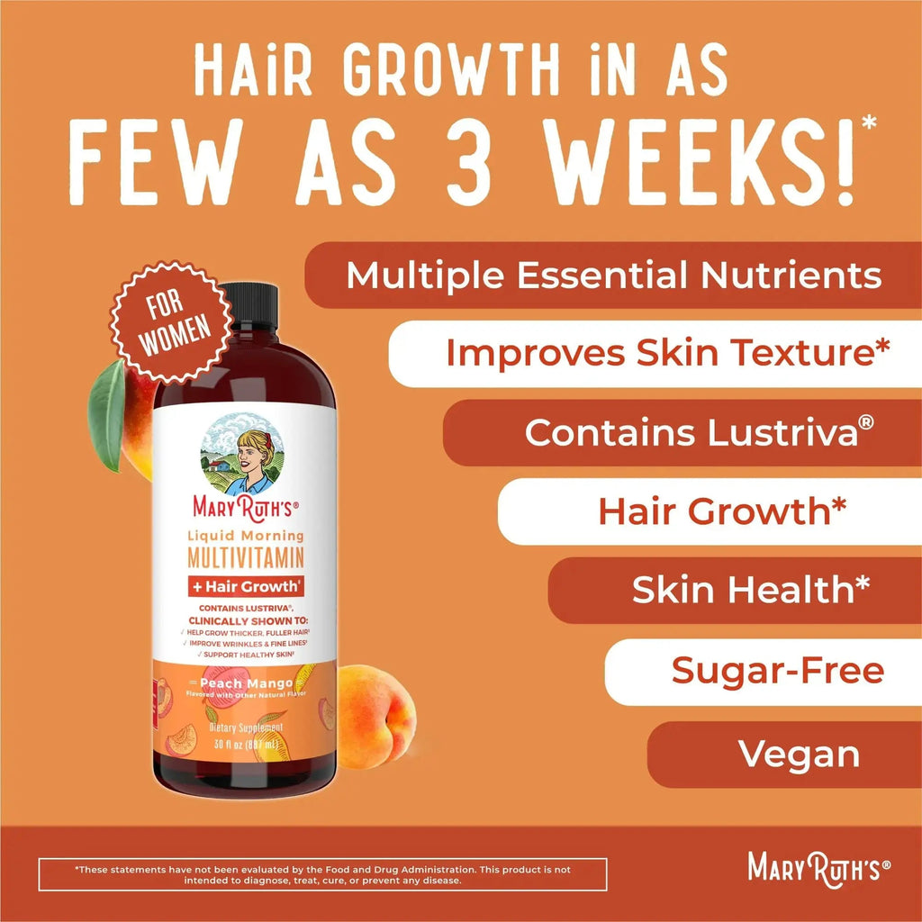 MaryRuth Organics Morning Multivitamin Hair Growth Bundle MARYRUTH'S Au supplements