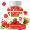 HFELIZ D Mannose with Cranberry Gummies, D-Mannose Supplements 1300mg for Women, Support Natural Urinary Tract & Bladder Health, Sugar-Free, 60 Count HFELIZ Au supplements