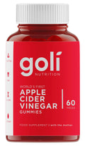 Goli Nutrition Goli nutrition World's First Apple Cider Vinegar Gummies 60 Count, 60 Count Goli Au supplements