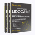 CARELAND Lidocaine Gel Patch, 18 Count Maximum Strength Pain Patches for Muscle Relief in Neck Knee Back and Shoulders Unscented Numbing Patch for Soothing Nerves, Joints CARELAND Au supplements