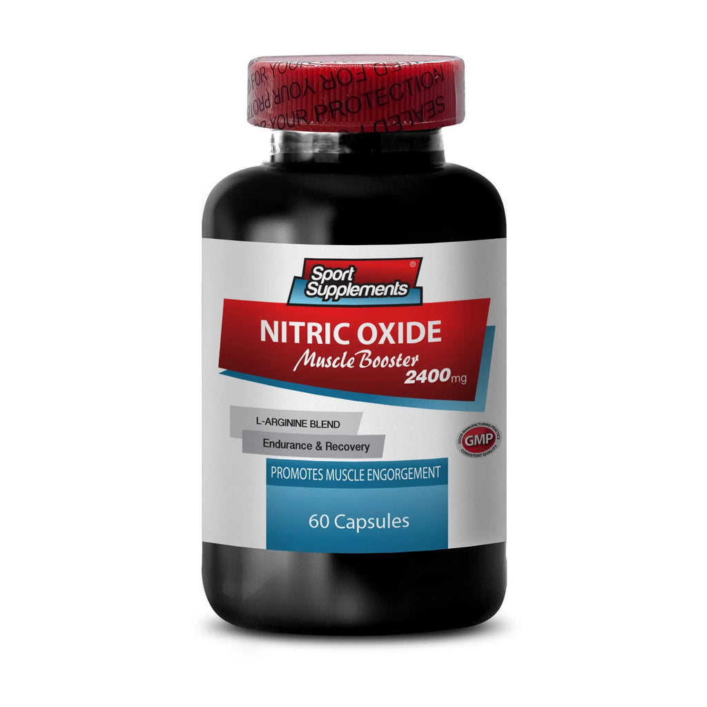 L-arginine Supplement - Nitric Oxide Booster 2400mg - Nitric Oxide Booster - pre Workout Sport Supplements Au supplements