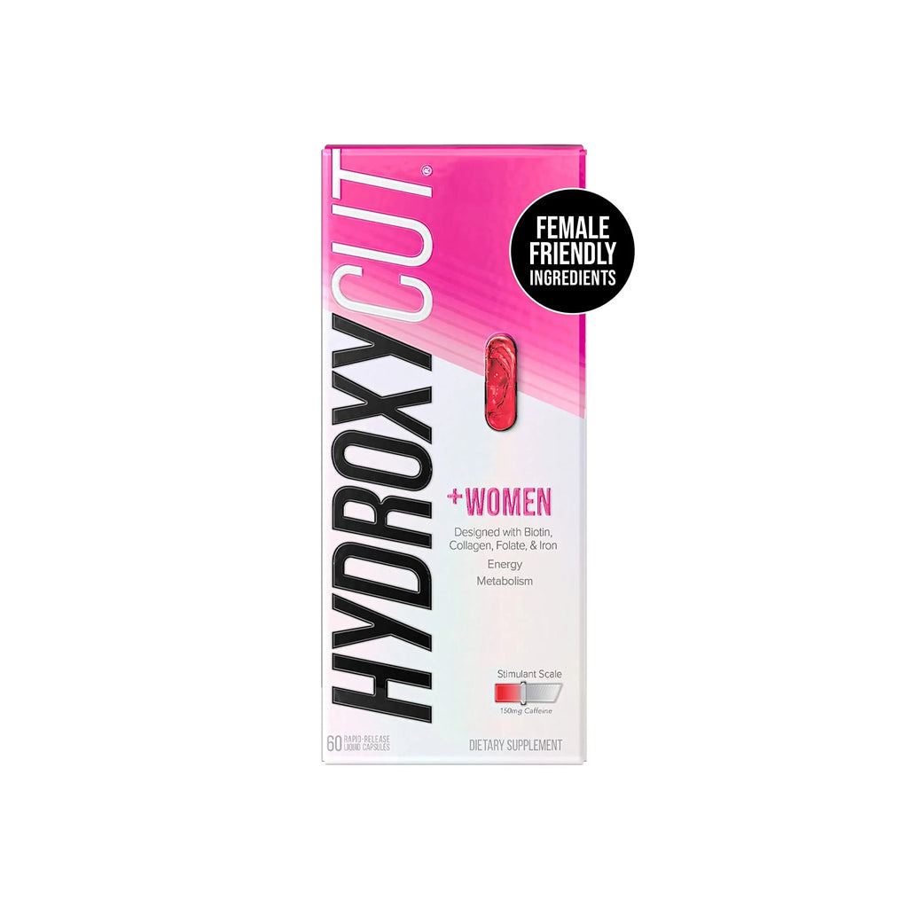 Hydroxycut + Women Pills with Biotin & Collagen | Hair Nails and Skin Vitamins | Iron Supplement Hydroxycut Au supplements