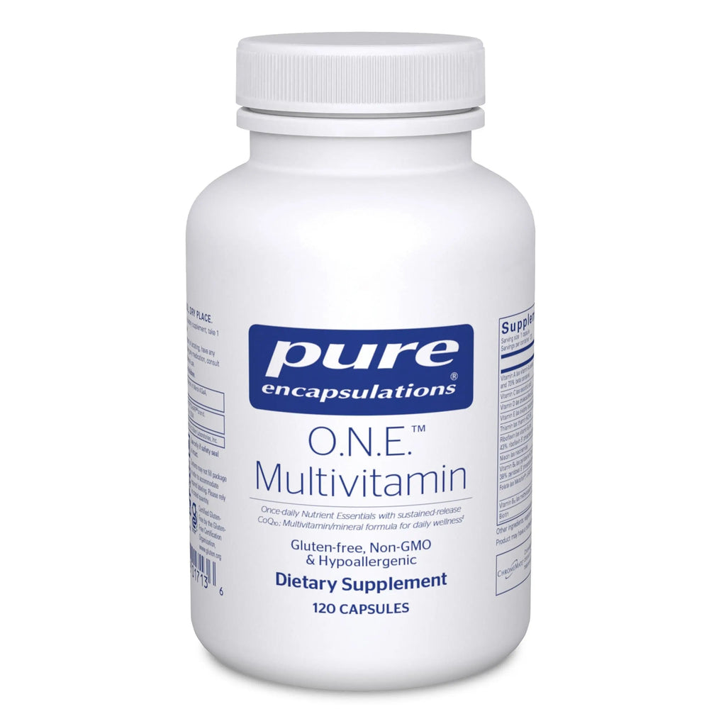 Pure Encapsulations O.N.E. Multivitamin - Once Daily Multivitamin with Antioxidant Complex Metafolin, CoQ10, and Lutein to Support Vision, Cognitive Function Pure Encapsulations Au supplements
