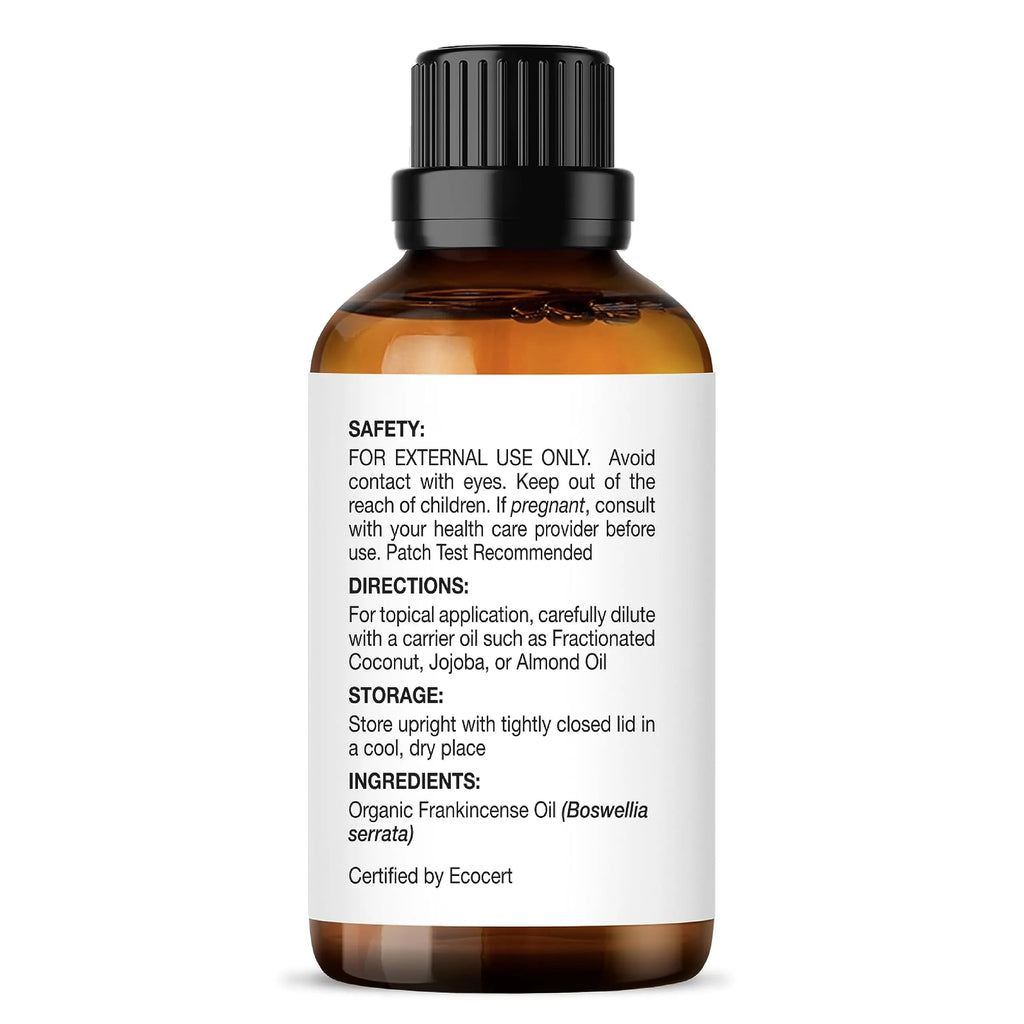 Majestic Pure USDA Organic Frankincense 0.33 fl oz MAJESTIC PURE Au supplements