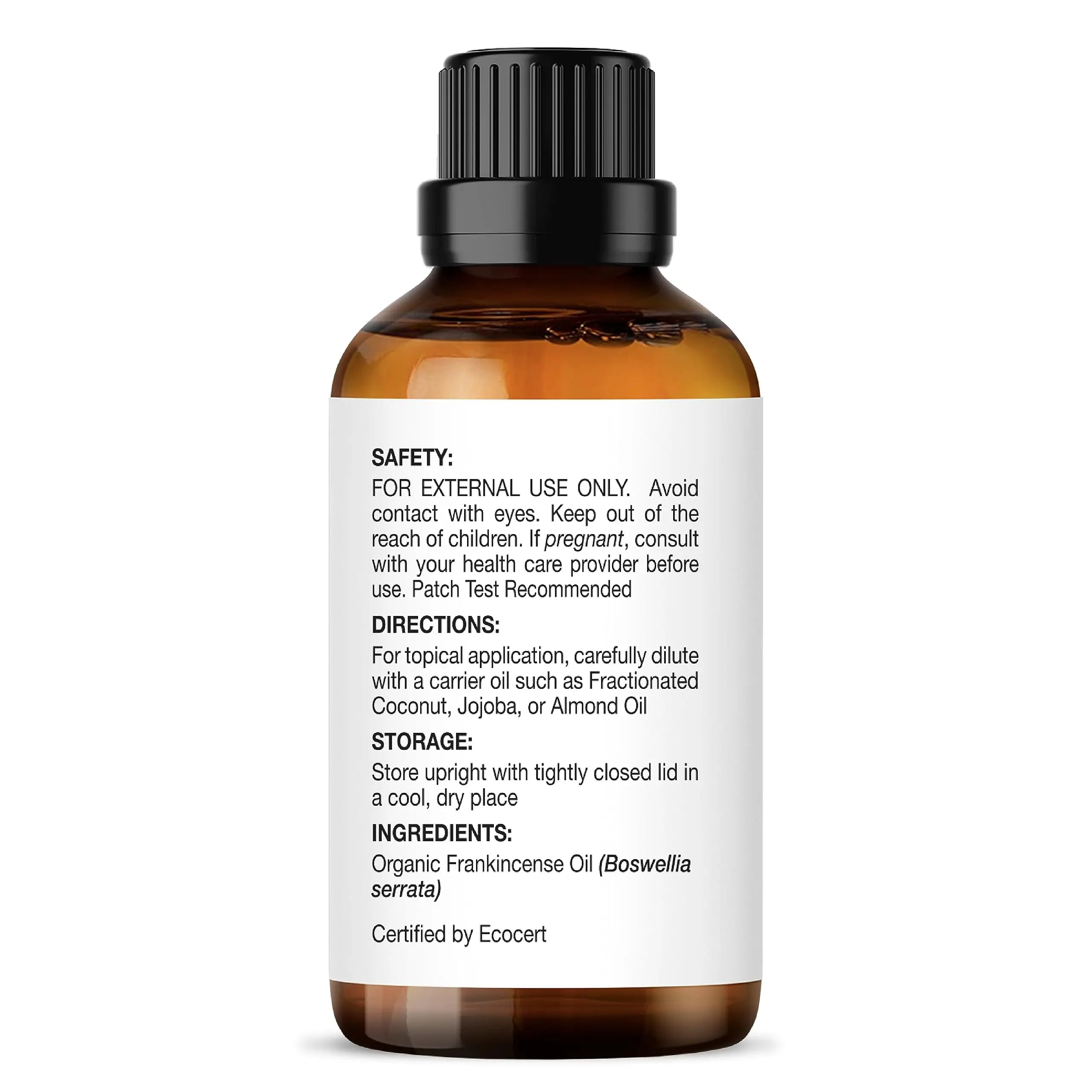 Majestic Pure USDA Organic Frankincense 0.33 fl oz MAJESTIC PURE Au supplements