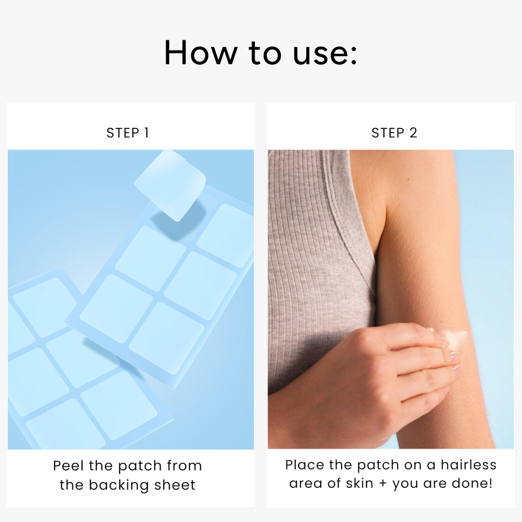 The Patch Remedy Pre Menstrual Patch | Chasteberry, Magnesium, Evening Primrose, Dong Quai, B6 & Vitamin E | 30 Patches The Patch Remedy Au supplements