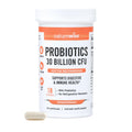 NatureWise Max Probiotics for Women & Men - 30 Billion CFU 18 Strains With Prebiotics - For Gut & Digestive Health - Delayed-Release Capsules, Gluten Free - 60 Capsules[2-Month Supply] NatureWise Au supplements