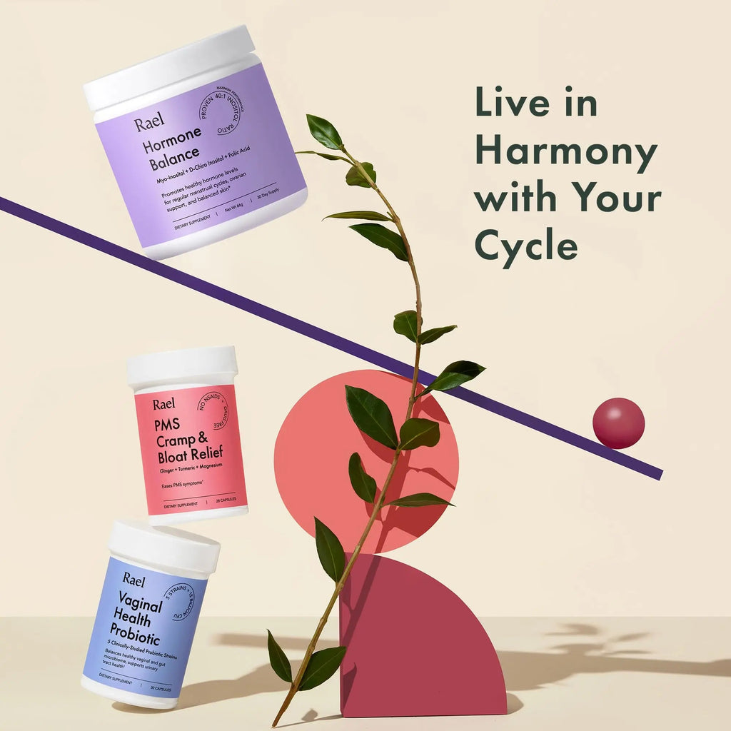 Rael Probiotics for Women - Supplements, Digestive Enzymes, Prebiotics, pH Balance, Vaginal Odor & Flora Rael Au supplements