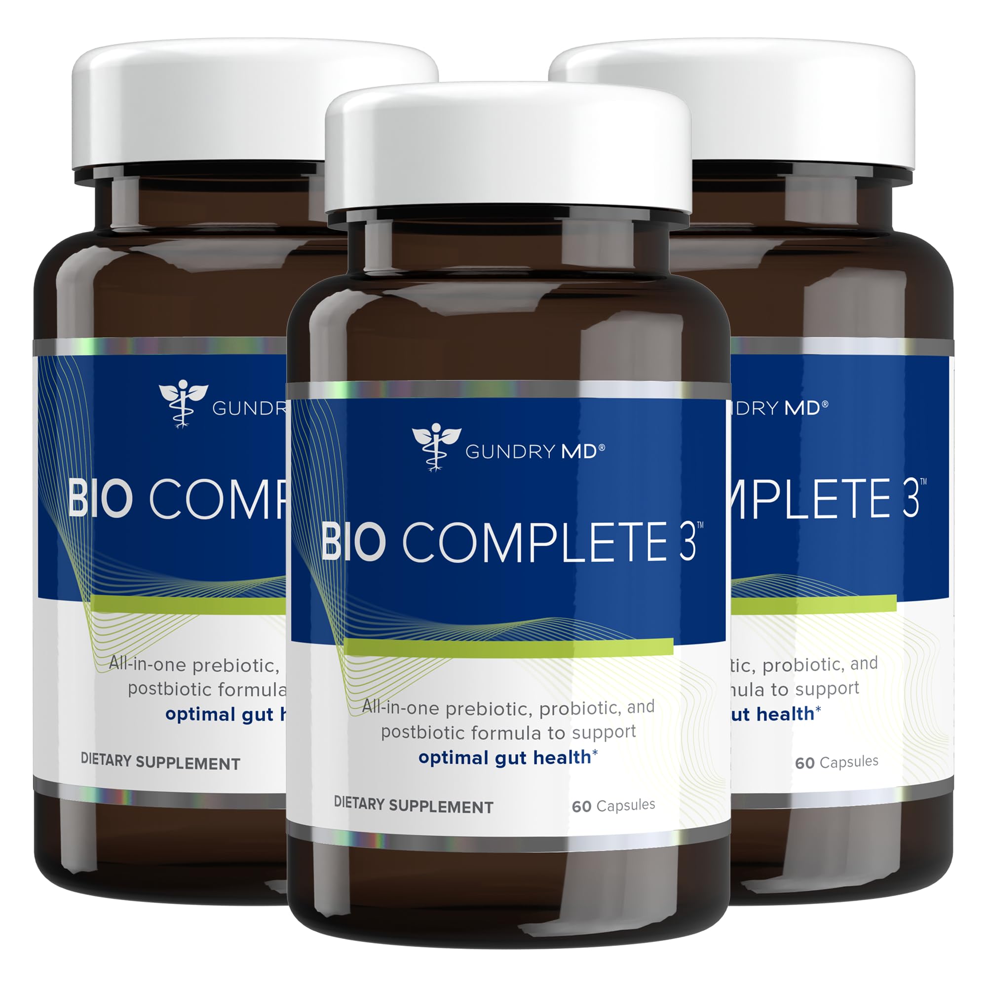 Gundry MD® Bio Complete 3 - Prebiotic, Probiotic, Postbiotic to Support Optimal Gut Health, 30 Day Supply (90 Day Supply) Gundry MD Au supplements