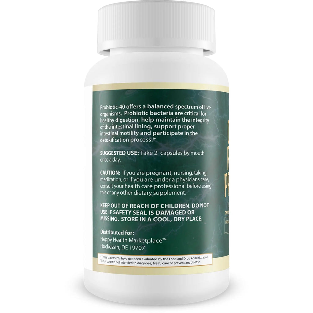 Candida Resistor Probiotics - Our Best Candida Support Capsules - Our Pills for Candida Happy Health Marketplace Au supplements