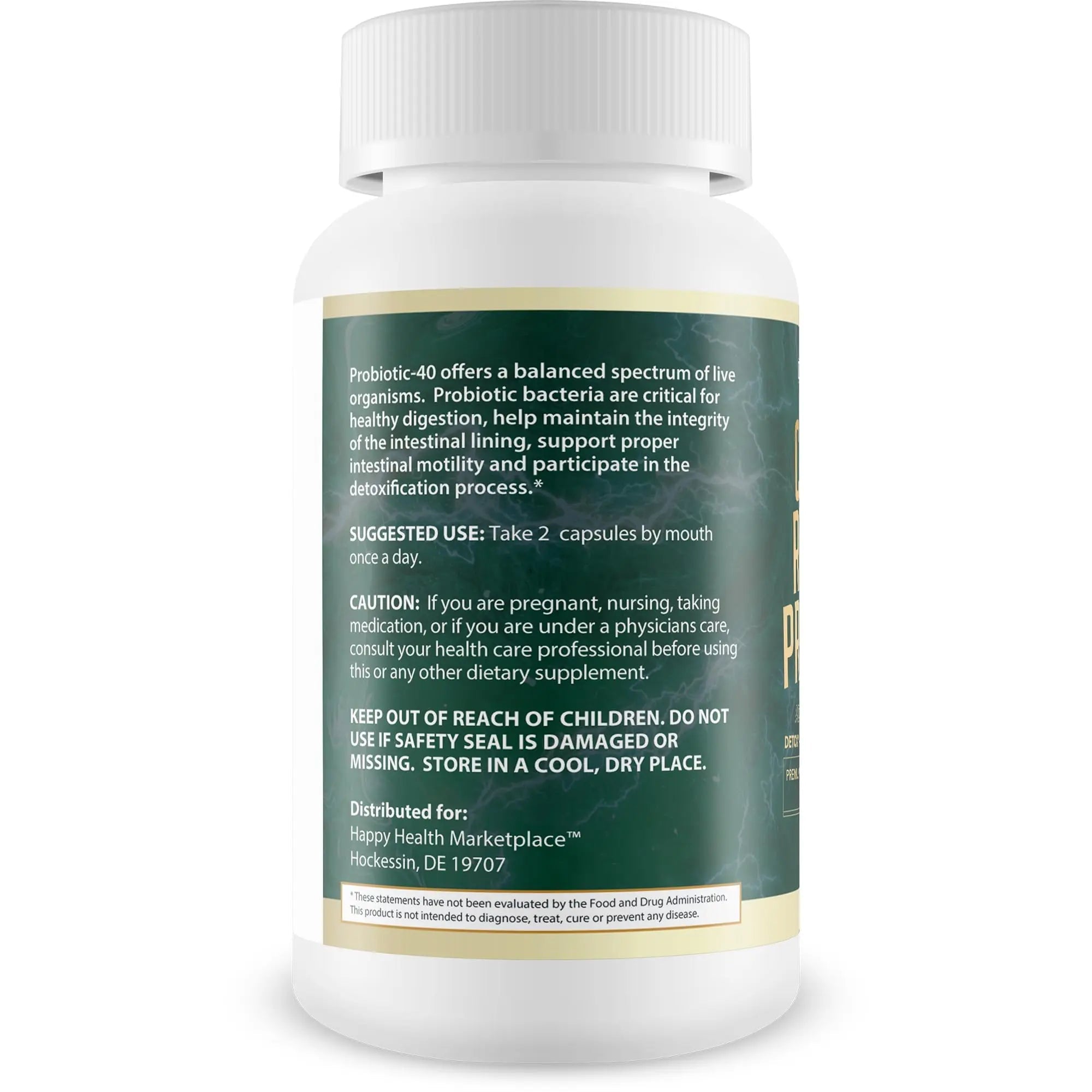 Candida Resistor Probiotics - Our Best Candida Support Capsules - Our Pills for Candida Happy Health Marketplace Au supplements