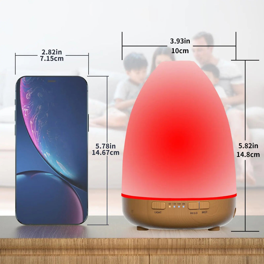 200ml Essential Oil Diffuser, Aromatherapy Diffuser,Enhanced Essential Oil Diffuser, Cool Mist Humidifier Lovegerger Au supplements