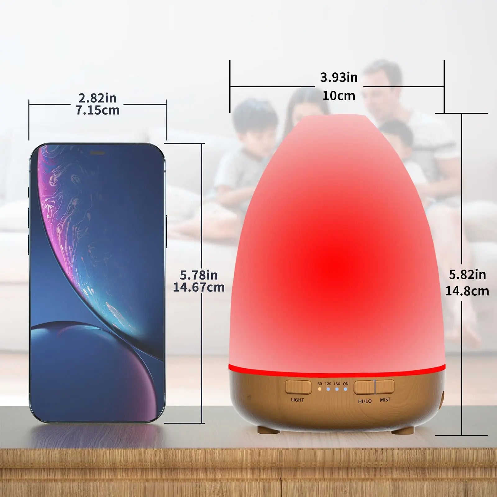 200ml Essential Oil Diffuser, Aromatherapy Diffuser,Enhanced Essential Oil Diffuser, Cool Mist Humidifier Lovegerger Au supplements