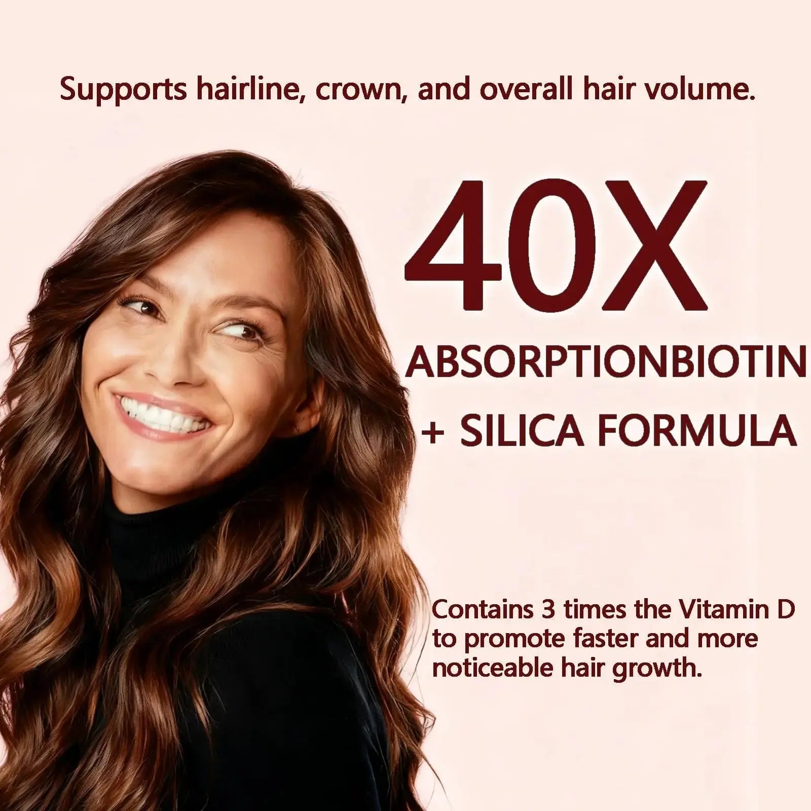 Giamau Lumin Hair Growth Gummies, 60 Vegan Gummies |Supports Healthy Hair Growth & Strength, Skin & Nail Care, | Giamau Au supplements