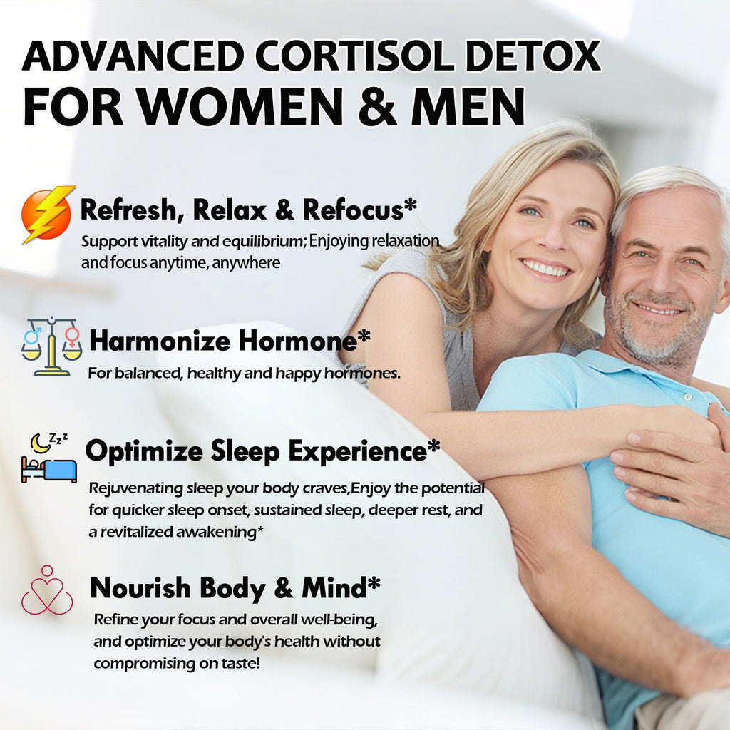 Cortisol Supplements for Women & Men, Cortisol Reducer Manager Detox Liquid Drops Extra Strength Magnesium Glycinate 200mg, L-Theanine & Ashwagandha丨Hormone Balance, Relaxation & Recess Mood GLOVVUUP Au supplements