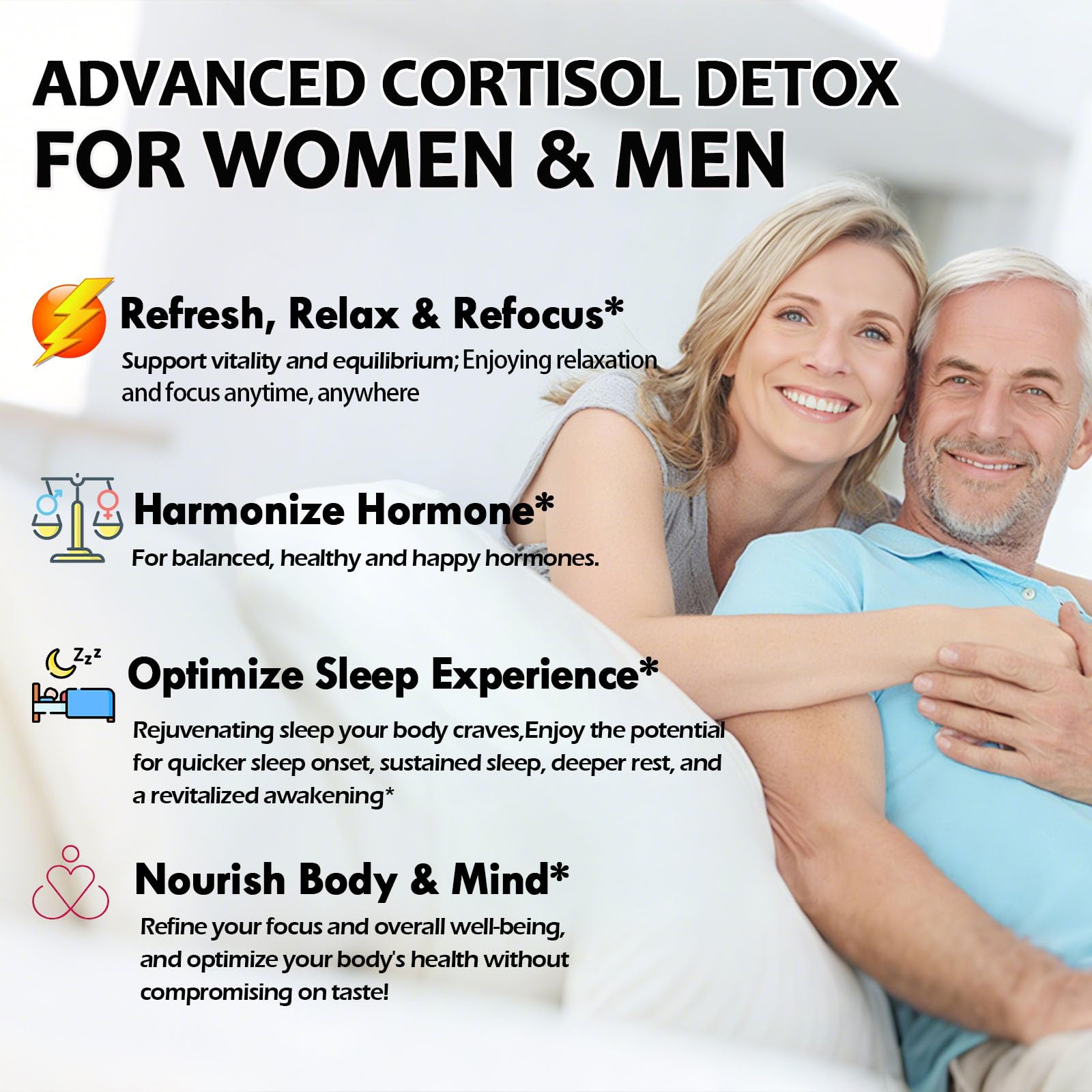 Cortisol Supplements for Women & Men, Cortisol Reducer Manager Detox Liquid Drops Extra Strength Magnesium Glycinate 200mg, L-Theanine & Ashwagandha丨Hormone Balance, Relaxation & Recess Mood GLOVVUUP Au supplements